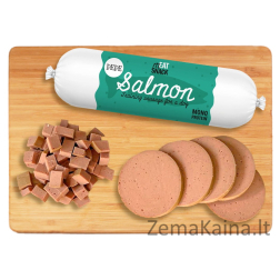 PAKA ZWIERZAKA Pepe Sausage Salmon - skanėstas šuniui - 200g