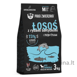Paka Zwierzaka Seventh Heaven Łosoś z rybami bałtyckimi ''M'' 3kg