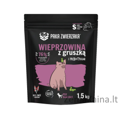Paka Zwierzaka Seventh Heaven Wieprzowina z gruszką ''S'' 1,5kg