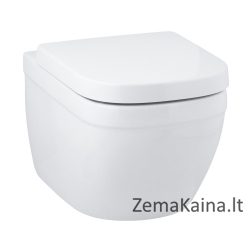 Pakabinamas klozetas be dangčio Grohe Euro Rimless 39328000