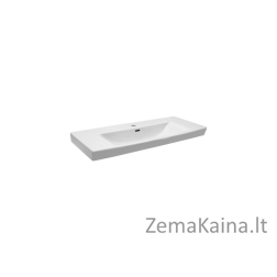 Pakabinamas/baldinis praustuvas 100x42 cm Laufen Pro Nordic H8109580001041
