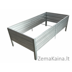 Pakelta lysvė KLASIKA GARDEN, cinkuota 190 x 50 x 20 cm