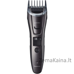 Panasonic ER-GB80-H503 barzdos kirpimo mašinėlė Baterija 39 2 cm „Wet & Dry“ Juoda