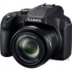 Panasonic skaitmeninis fotoaparatas Panasonic Lumix FZ82D – 60x priartinimas, 18 MPix
