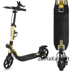 Paspirtukas Spokey Taranis aukso spalvos
