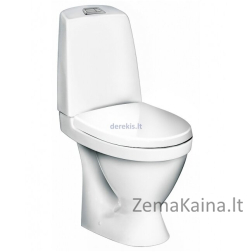 Pastatomas klozetas Gustavsberg Nautic (C+) su soft dangčiu GB1115102R1331