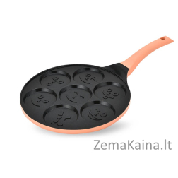Patelnia naleśnikowa 26cm Maestro MR-1222-B SMILE