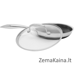 Patelnia z pokrywką Kohersen Black Cube 20cm