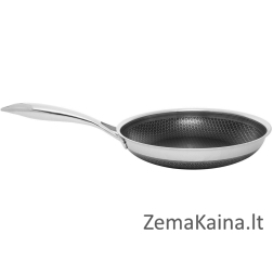 Patelnia z pokrywką Kohersen Black Cube 24cm