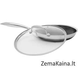 Patelnia z pokrywką Kohersen Black Cube 24cm