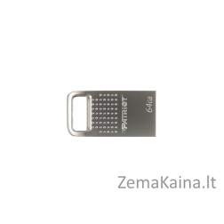 Patriot FLASHDRIVE Tab200 64GB Type A USB 2.0, mini, aluminiowy, srebrny