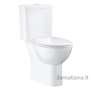 Pastatomas klozetas Grohe Bau Ceramic Rimless 39604000