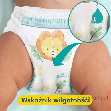 PAMPERS 7, 17+kg, 74 vnt 2