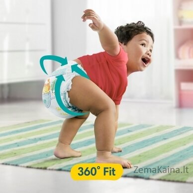 PAMPERS 7, 17+kg, 74 vnt 6