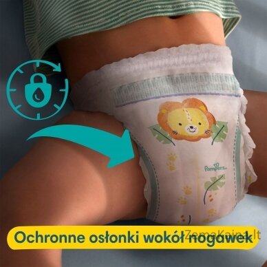 PAMPERS 7, 17+kg, 74 vnt 9