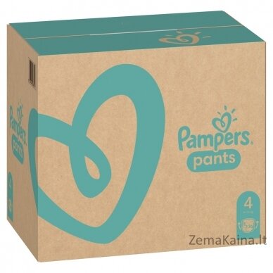 Pampers Pants Boy/Girl 4 176 pc(s) 10