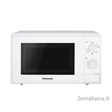 Panasonic NN-K10JWMEPG mikrobangų krosnelė Stalviršis Kombinuota mikrobangų krosnelė 20 L 800 W Balta