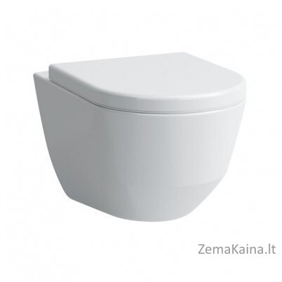 Pakabinamas klozetas (be dangčio) Laufen Pro Rimless 820966/ H8209660000001 1