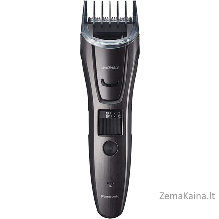 Panasonic ER-GB80-H503 barzdos kirpimo mašinėlė Baterija 39 2 cm „Wet & Dry“ Juoda 1