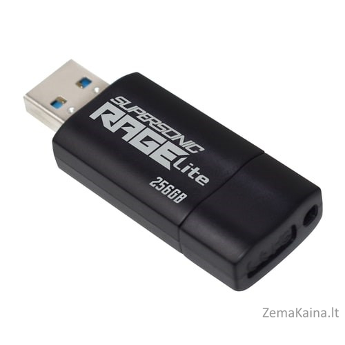 Patriot Rage Lite 512GB 120MB/s USB 3.2 chowany czarny 2