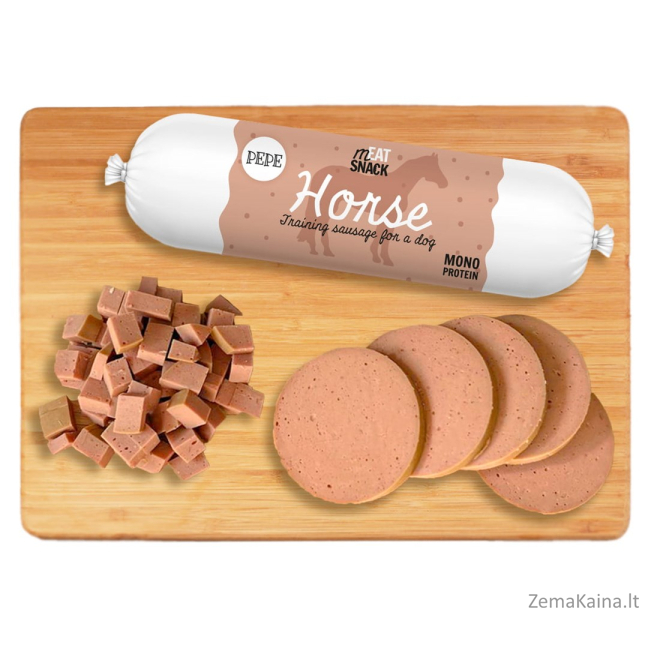 PAKA ZWIERZAKA Pepe Horse - skanėstas šuniui - 200g 1