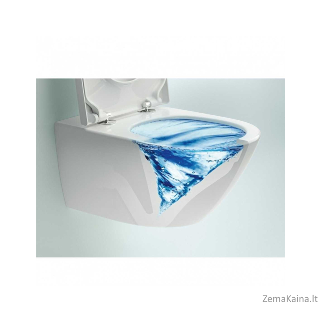 Pakabinamas klozetas su soft close dangčiu Villeroy 4670TS01 1
