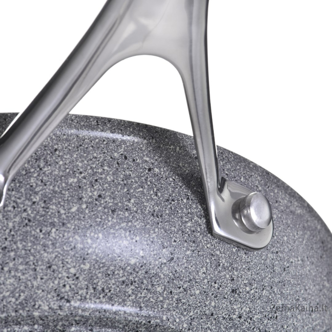 Patelnia BALLARINI Salina Granitium granitowa 24 cm 75002-820-0 10