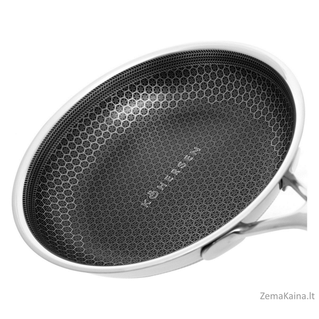 Patelnia z pokrywką Kohersen Black Cube 20cm 5