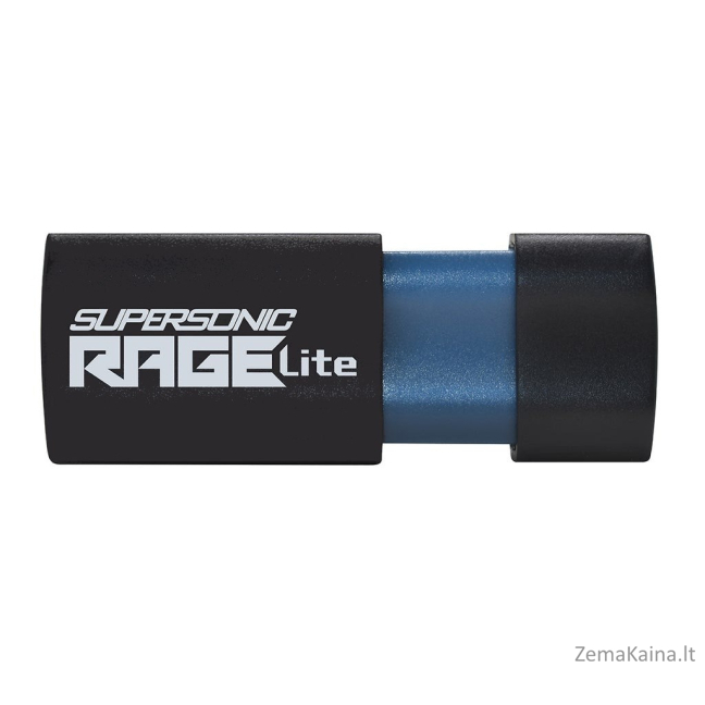 Patriot Memory Supersonic Rage Lite USB atmintukas 32 GB USB A tipo 3.2 Gen 1 (3.1 Gen 1) Juoda, Mėlyna