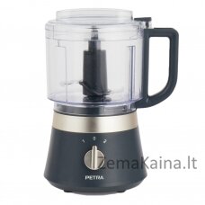 Petra PT5114BGRYVDE Food Processor blue grey/ soft gold