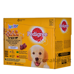 PEDIGREE Junior saszetka karma w galarecie dla psa12X100g
