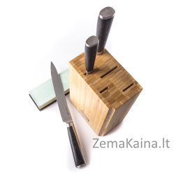 Peilių rinkinys G21 Damascus Premium 6002298 3 vnt. + galąstuvas