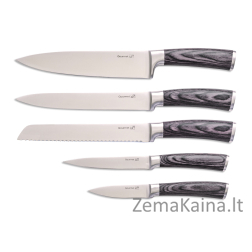 Peilių rinkinys su stovu G21 Gourmet Rustic 5 ks 6002237