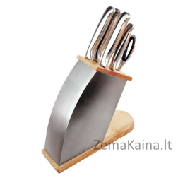 Peilių rinkinys Vinzer Iceberg 50110, 7 vnt. su stovu