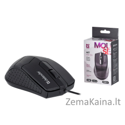 PELĖ DEFENDER HIT MB-530 JUODAS OTPICAL 1000 dpi 3P