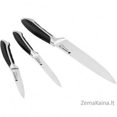 Peilių rinkinys Polaris Millennium-3SS stainless steel, 3 vnt. 10