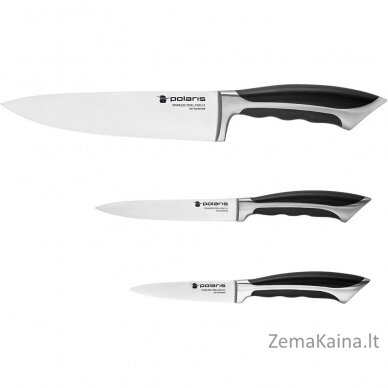 Peilių rinkinys Polaris Millennium-3SS stainless steel, 3 vnt.