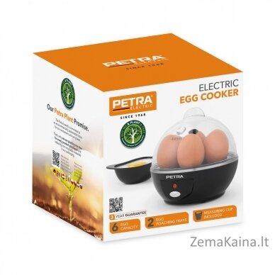 Petra PT2783VDEEU7 Electric Egg Cooker 9