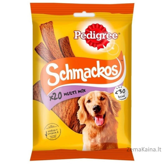 PEDIGREE Schmackos Przekąska dla psa144g 20 szt 3