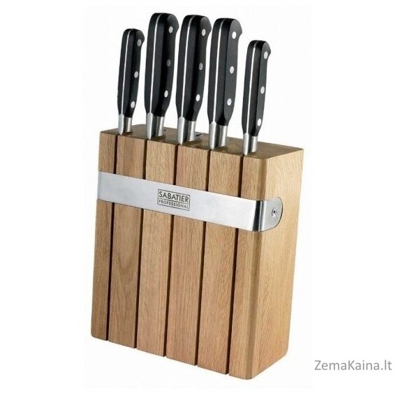Peilių rinkinys su stovu Taylor Eye SABPRB02
