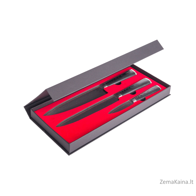 Peilių komplektas G21 Damascus Premium 6002250  3vnt. 2