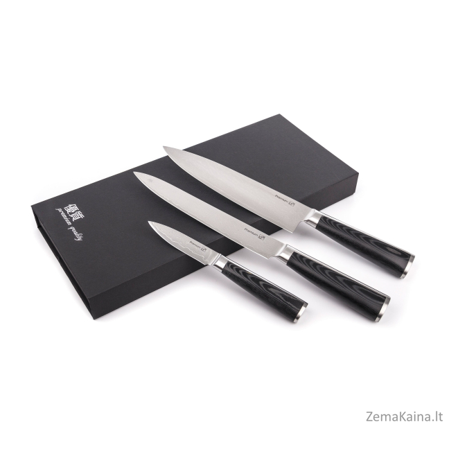 Peilių komplektas G21 Damascus Premium 6002250  3vnt. 3