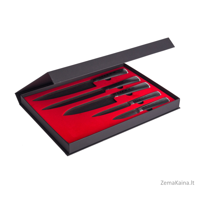 Peilių komplektas G21 Damascus Premium 6002260 5vnt 1