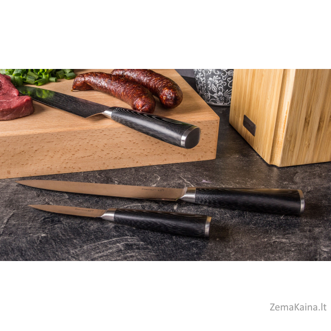 Peilių komplektas G21 Damascus Premium 6002260 5vnt 8