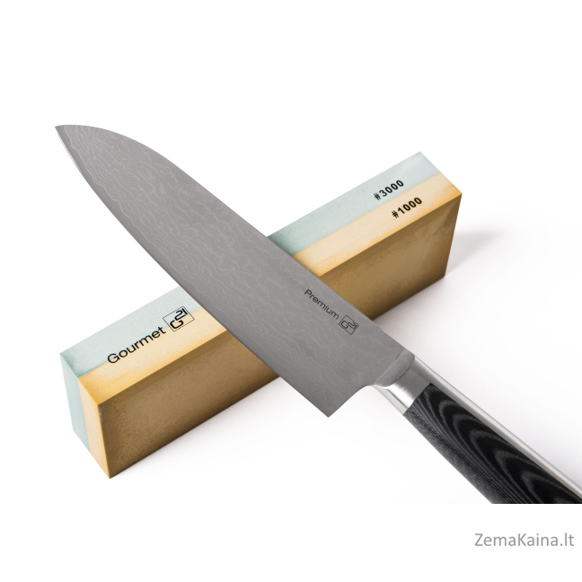 Peilių rinkinys G21 Damascus Premium 6002299 5 vnt. + galąstuvas 2