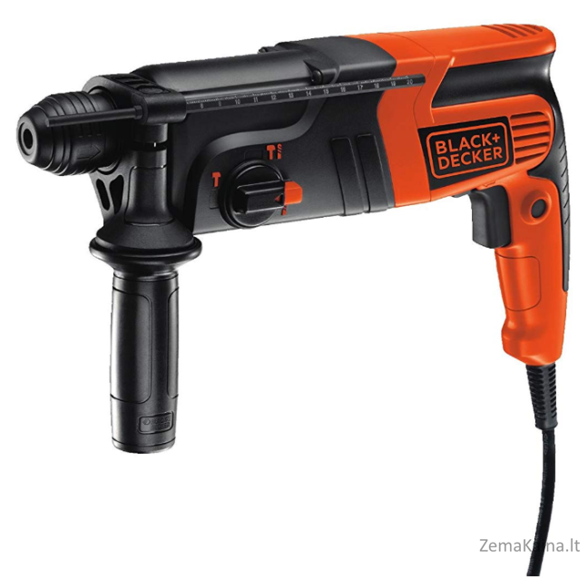 Perforatorius BLACK+DECKER KD885KC 3