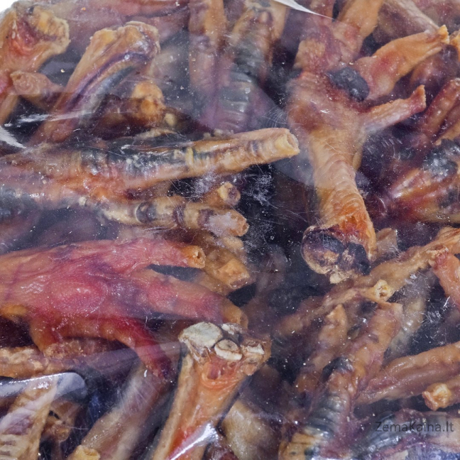 PETMEX Gryzak dla psów Łapa kurza 1kg 1