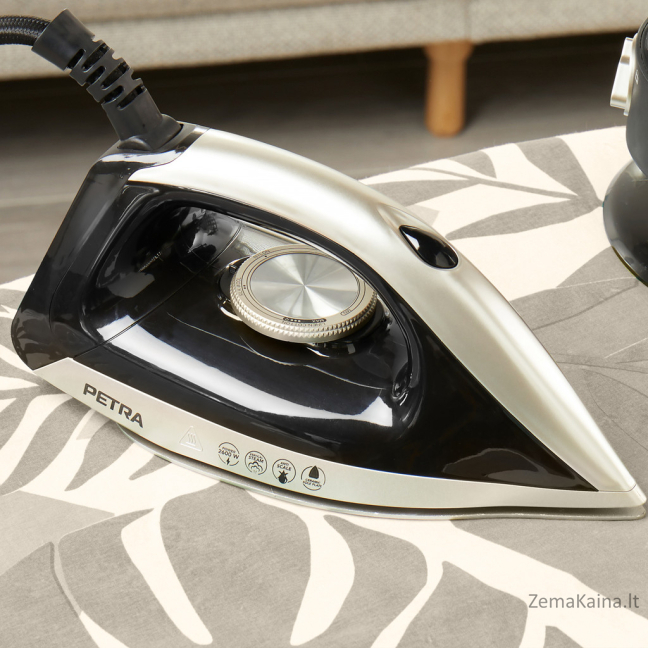 Petra PF01483VDEEU7 2600W Steam Station Black and Platinum 2
