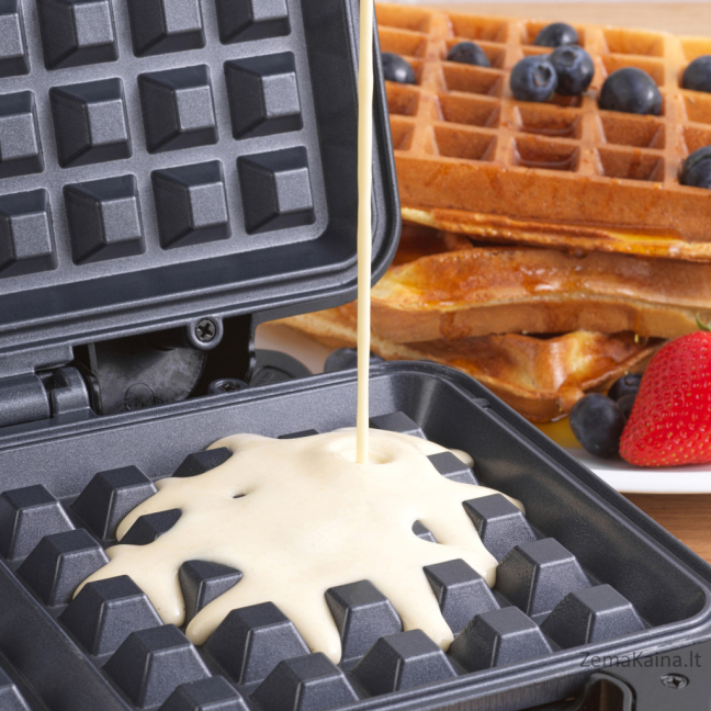 Petra PT2249TFVDE Deep Fill Waffle maker 6