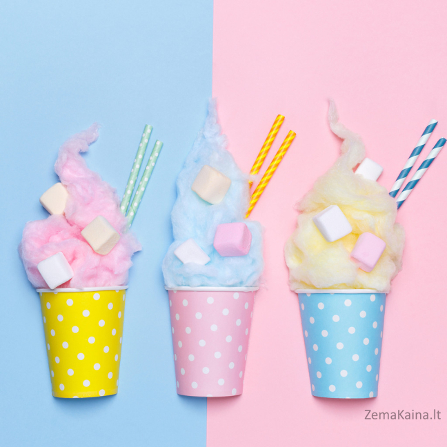 Petra PT2641BLVDEEU7 Candyfloss Maker sorbet blue 3
